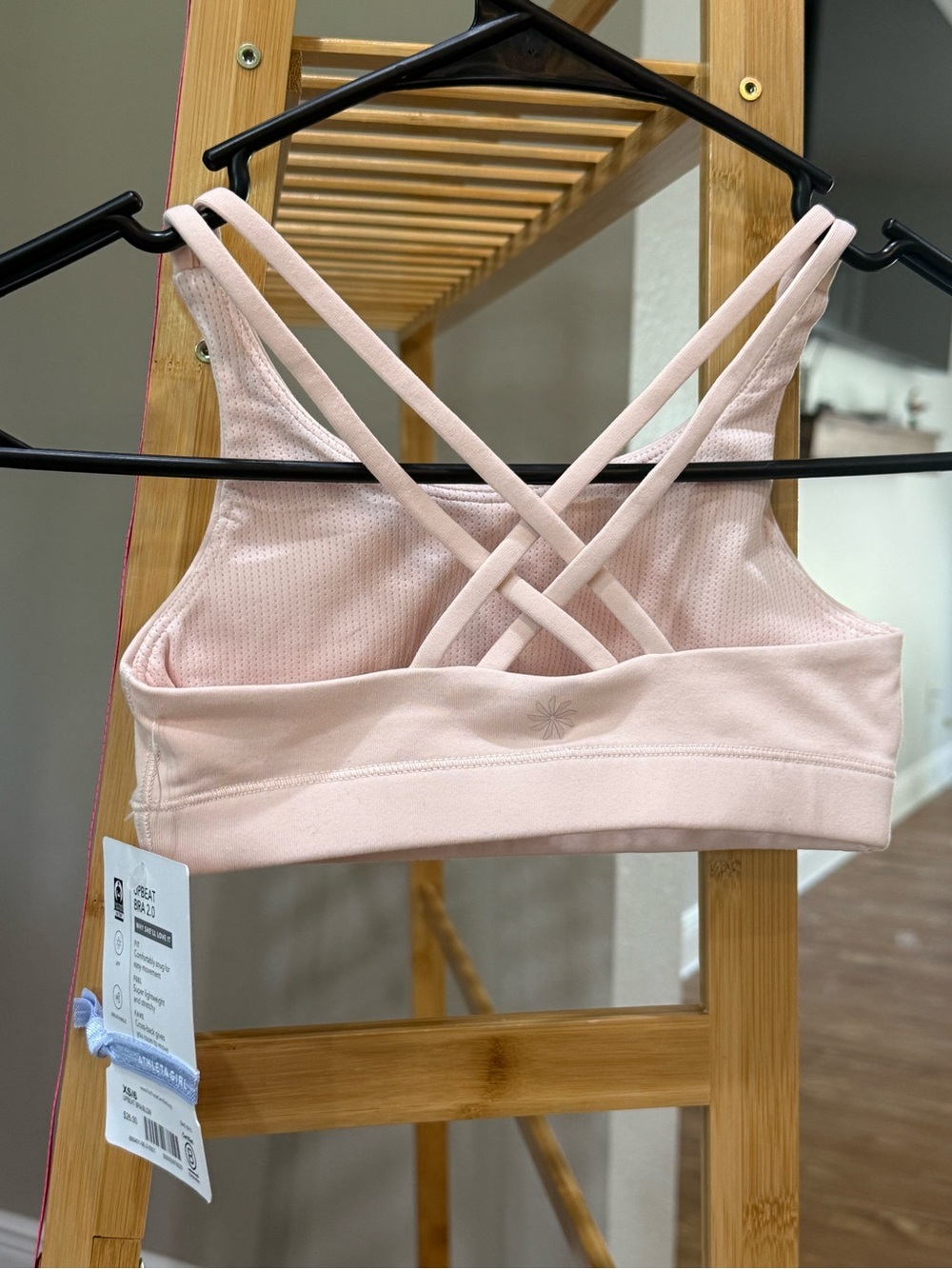 Athleta Girls Upbeat Bra 2.0, XS/6